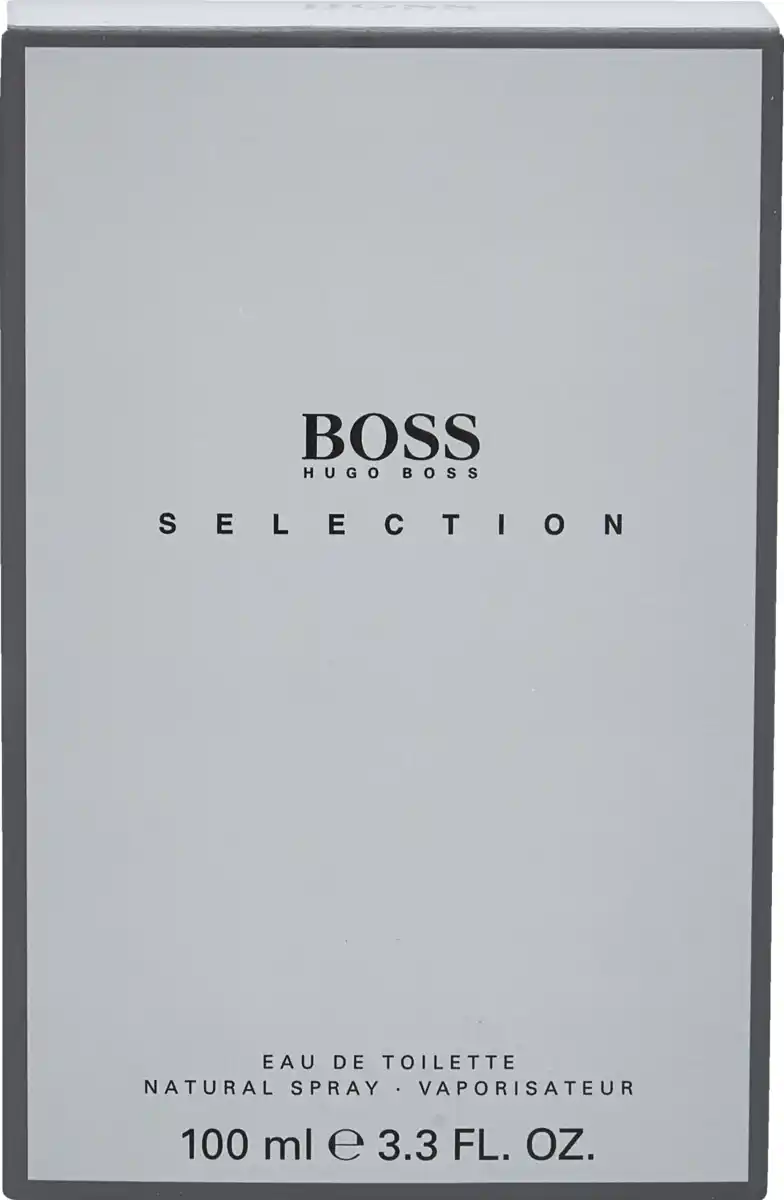 Bild 2 von Hugo Boss Boss Selection, EdT 100 ml