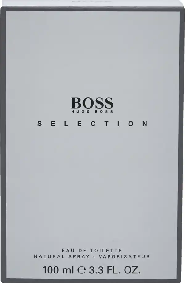 Bild 2 von Hugo Boss Boss Selection, EdT 100 ml