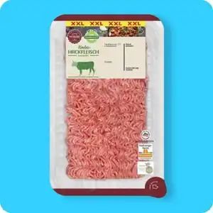 FAIR & GUT Hackfleisch, Vom Rind