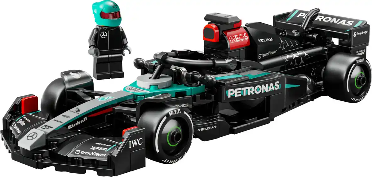 Bild 2 von LEGO SPEED Champions 77244 Mercedes-AMG F1® W15 Rennauto