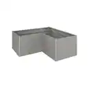 Bild 1 von Biohort Hochbeet 'L' quarzgrau metallic 201 x 77 x 201 cm