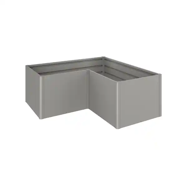 Bild 1 von Biohort Hochbeet 'L' quarzgrau metallic 201 x 77 x 201 cm