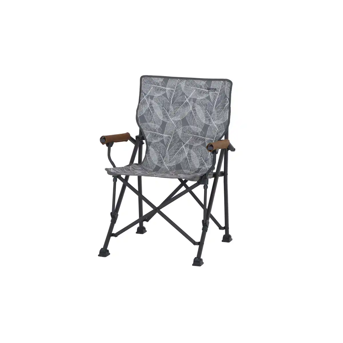 Bild 1 von Siena Garden Camping-Regiestuhl 'Natura' grau 73 x 55 x 99 cm