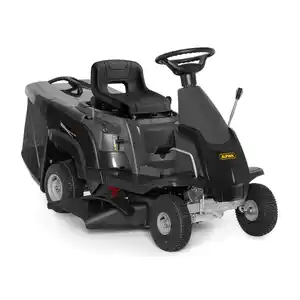 ALPINA_ Benzin-Rasentraktor 'AT2 66 QA' 2-in-1 System, 66 cm Schnittbreite