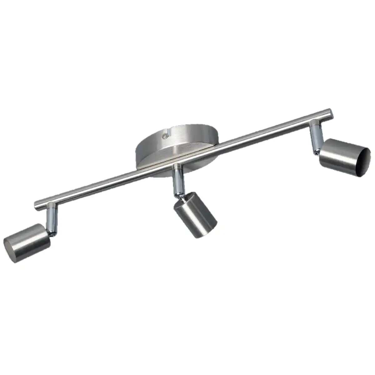 Bild 1 von B1 Wohnraumstrahler 'Laura' 3-flammig nickelfarben