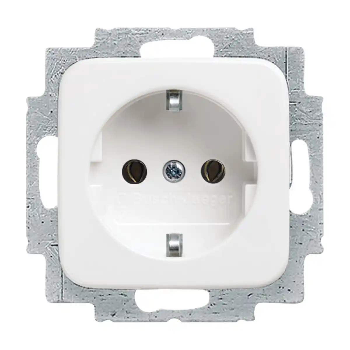 Bild 1 von Busch-Jäger Steckdose 'Reflex SI' alpinweiß