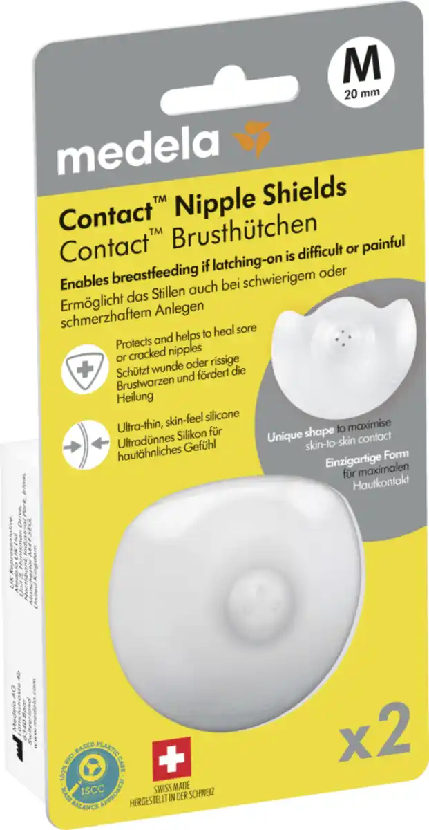 Bild 1 von medela Contact Brusthütchen Gr. M