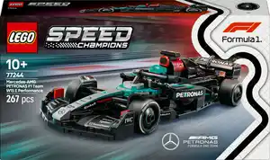 LEGO SPEED Champions 77244 Mercedes-AMG F1® W15 Rennauto