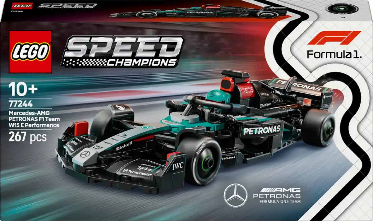 Bild 1 von LEGO SPEED Champions 77244 Mercedes-AMG F1® W15 Rennauto