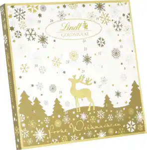 Lindt Goldstücke Adventskalender 2025