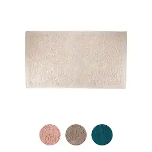 NOVITESSE Flower Badematte