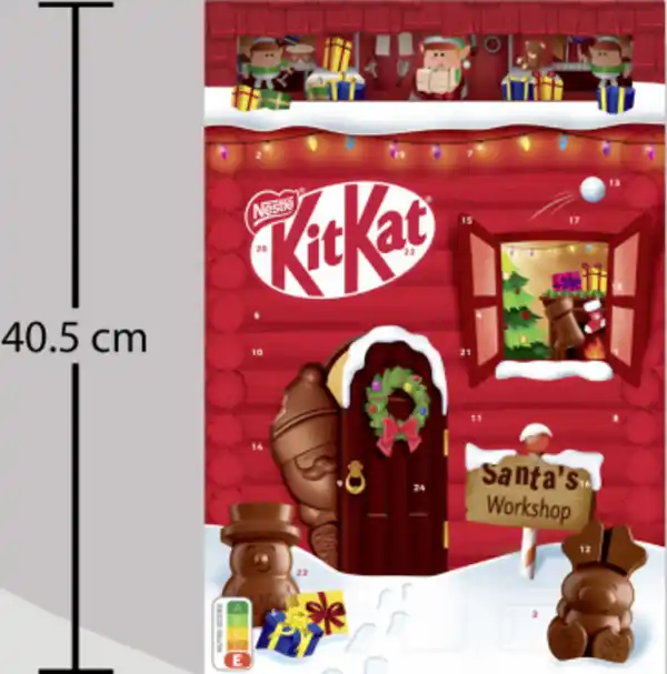 Bild 4 von Kitkat Adventskalender 2025