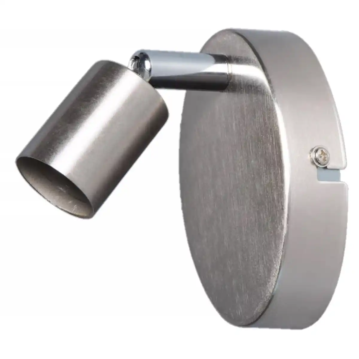 Bild 1 von Wohnraumstrahler 'Laura' edelstahlfarben 1-flammig