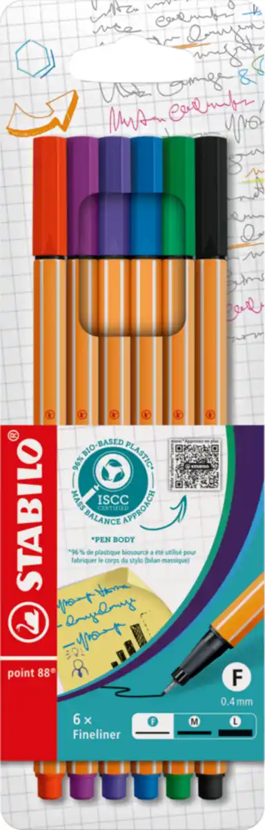 Bild 1 von STABILO Fineliner point 88