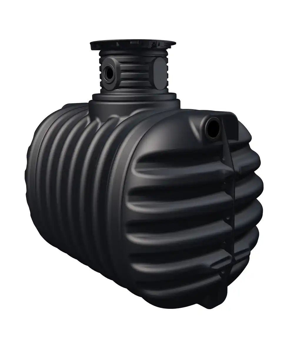Bild 1 von 4rain Zisterne 'Compact' schwarz 2650 l