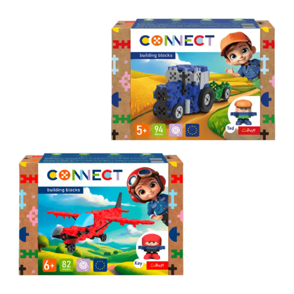 Bild 1 von TREFL Connect-Bausteine-Set