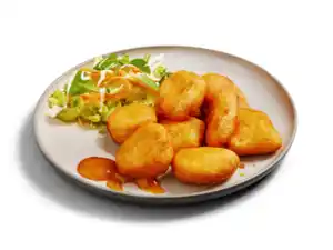 XXL Metzgerfrisch Chicken Nuggets mit Dips
