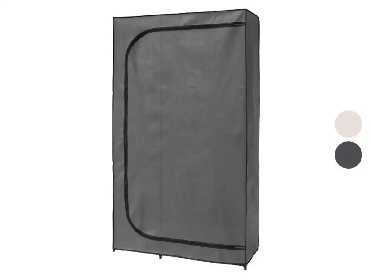 Bild 1 von LIVARNO home Kleiderschrank Textil