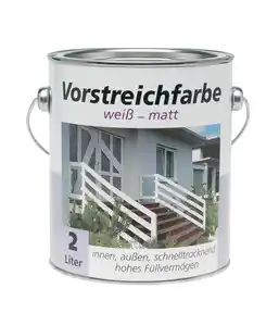 Vorstreichfarbe 2 Liter