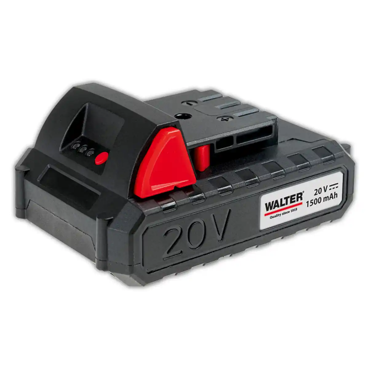 Bild 3 von Walter Li-Ion Akku-Hochentaster /-Heckenschere 2in1