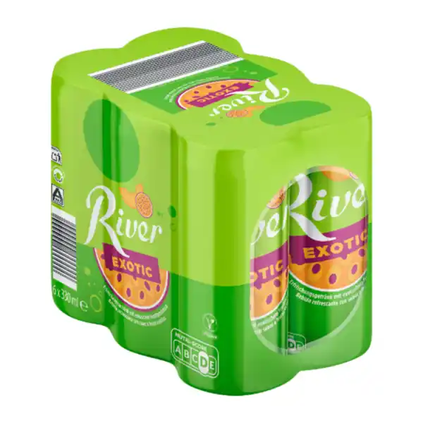 Bild 1 von RIVER Limonade Exotic 0,33L