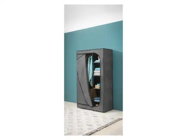 Bild 2 von LIVARNO home Kleiderschrank Textil
