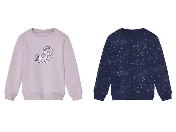 Bild 1 von lupilu® Kinder-Sweatpullover, mit Baumwolle