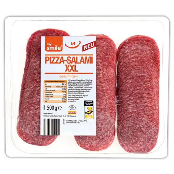 Bild 1 von My Smile Pizza-Salami XXL
