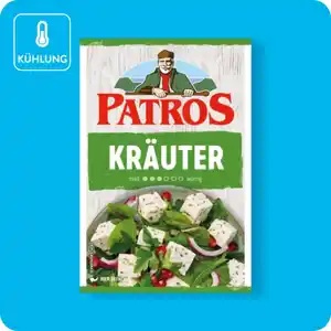 PATROS Feta- oder Hirtenkäse, Verschiedene Sorten