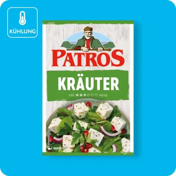 Bild 1 von PATROS Feta- oder Hirtenkäse, Verschiedene Sorten