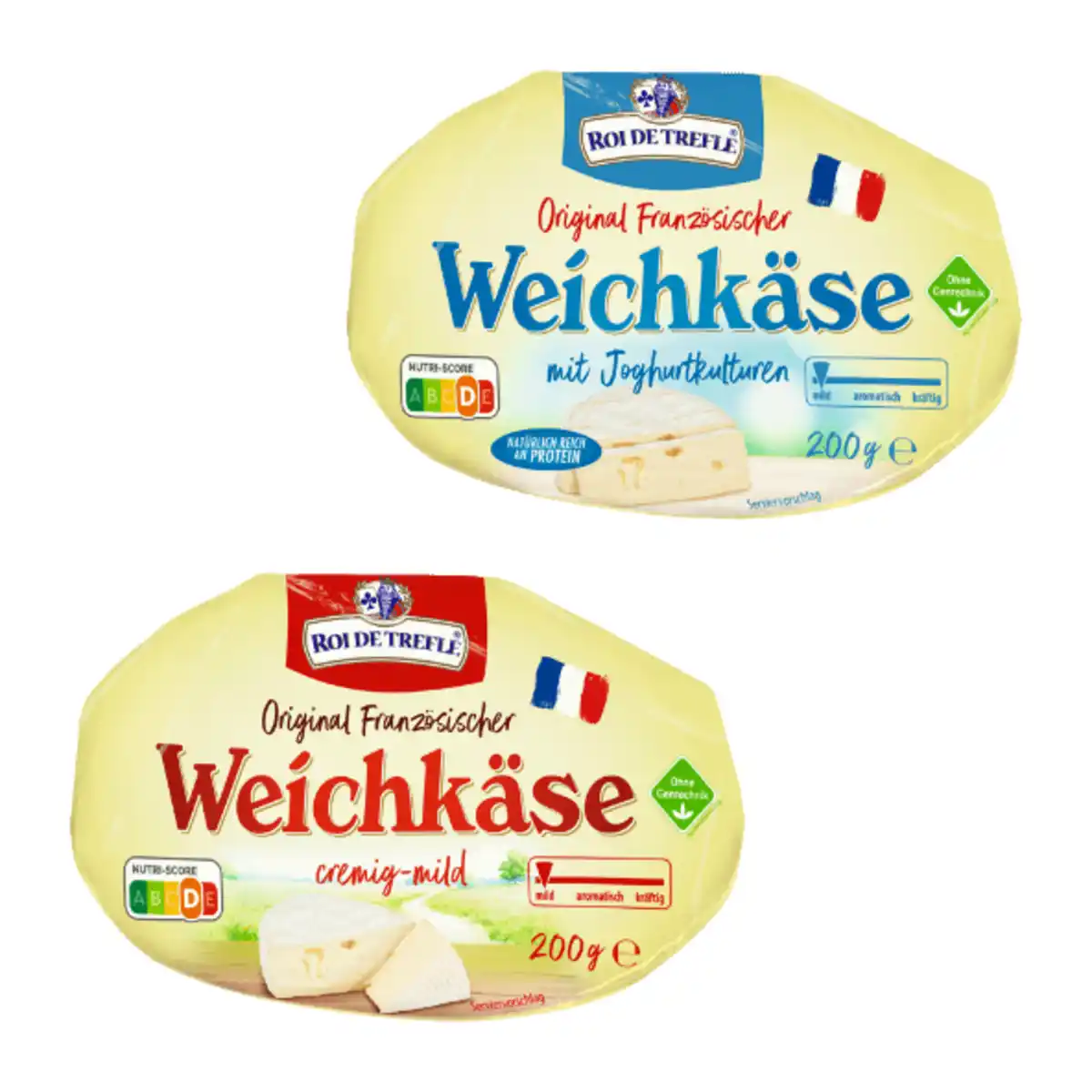 Bild 1 von ROI DE TREFLE Französischer Weichkäse 200g