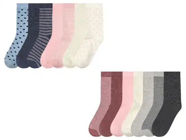 Bild 1 von esmara® Kinder Socken, 7 Paar