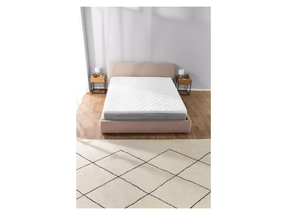 Bild 2 von LIVARNO home Gelschaum-Matratzentopper, 200 x 200 cm