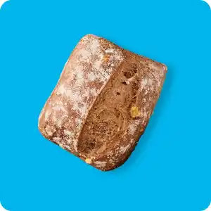 MEINE BACKWELT Walnussbrötchen, Aus dem Steinbackofen