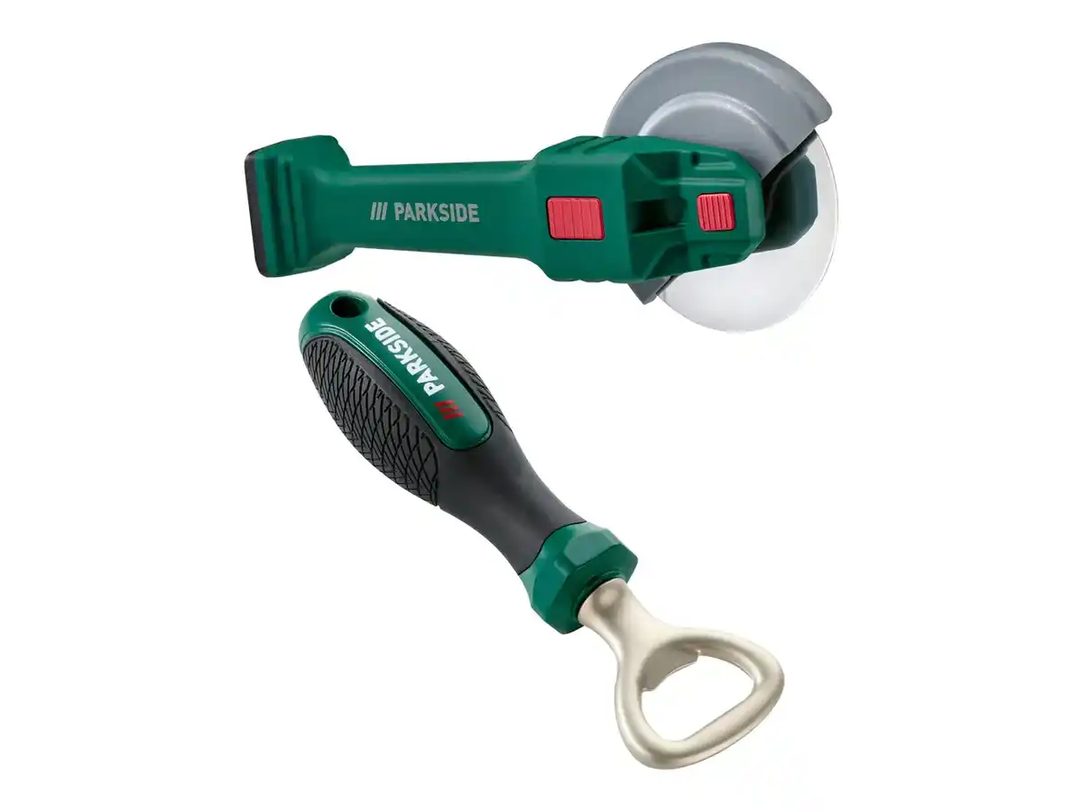 Bild 1 von Parkside® Flaschenöffner/Pizzaschneider