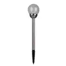Bild 1 von Light & More LED Solarleuchte Kugel silber