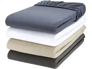 LIVARNO home Spannbettlaken Bi-Elastic 140-160x200 cm
