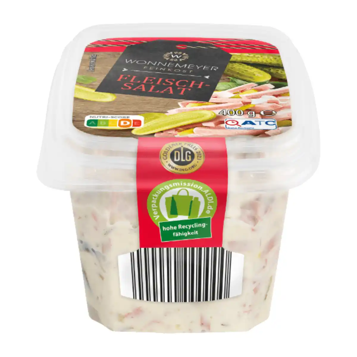 Bild 2 von WONNEMEYER Fleischsalat 400g