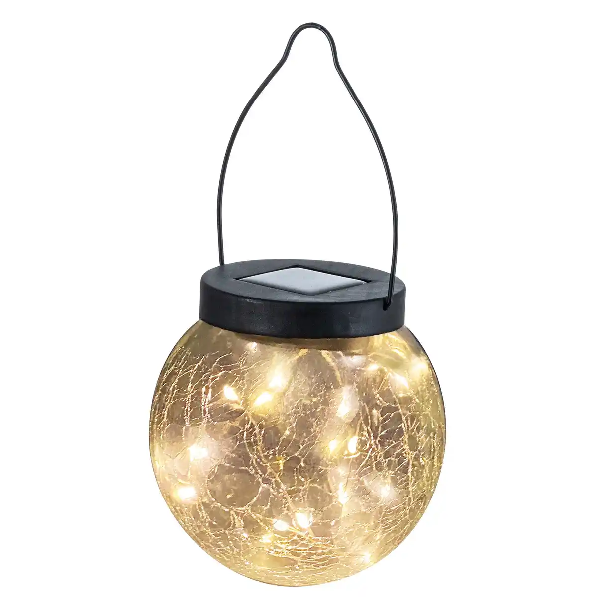 Bild 1 von TrendLine LED Solarleuchte Kugel hängend 12 cm