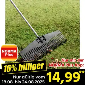 Powertec Garden XXL-Rechen