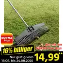 Bild 1 von Powertec Garden XXL-Rechen