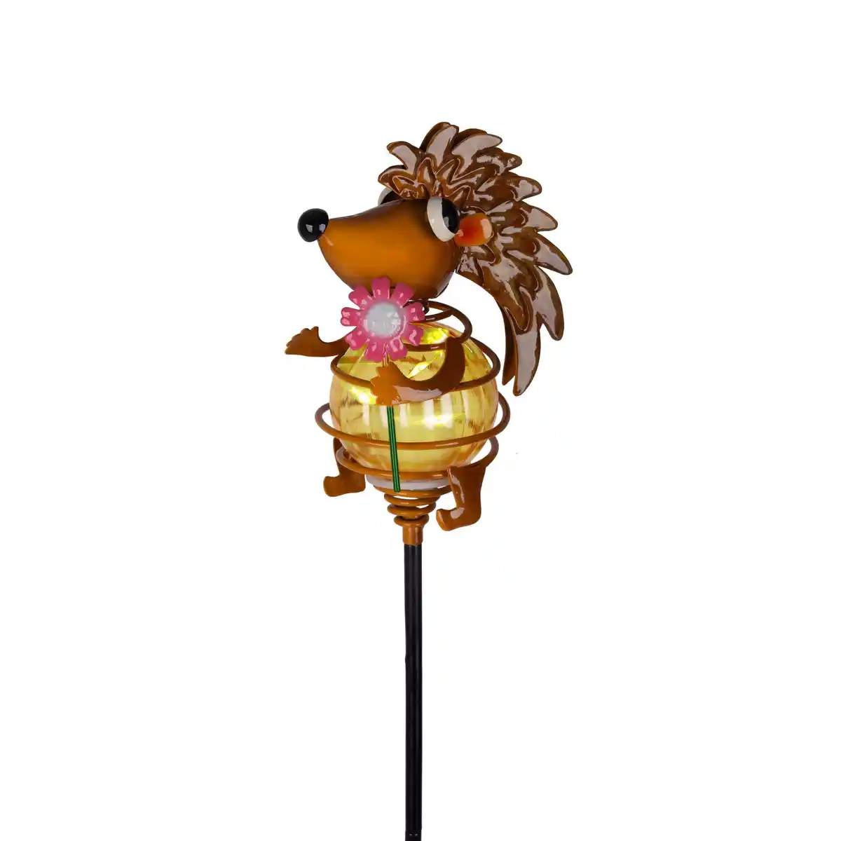 Bild 1 von Light & More LED Solar Erdspieß Igel braun