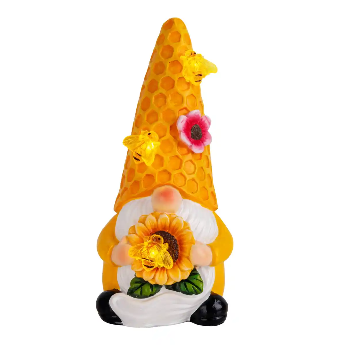 Bild 1 von Light & More LED Solarleuchte Zwerg gelb