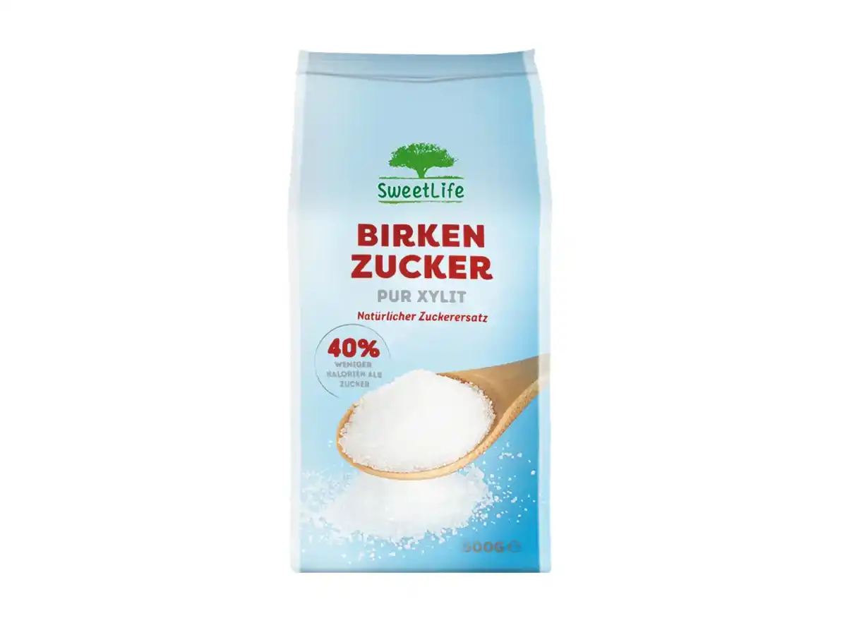Bild 1 von SweetLife Birkenzucker,  500 g