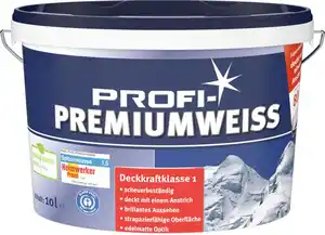 Profi Premiumweiss 10 Liter