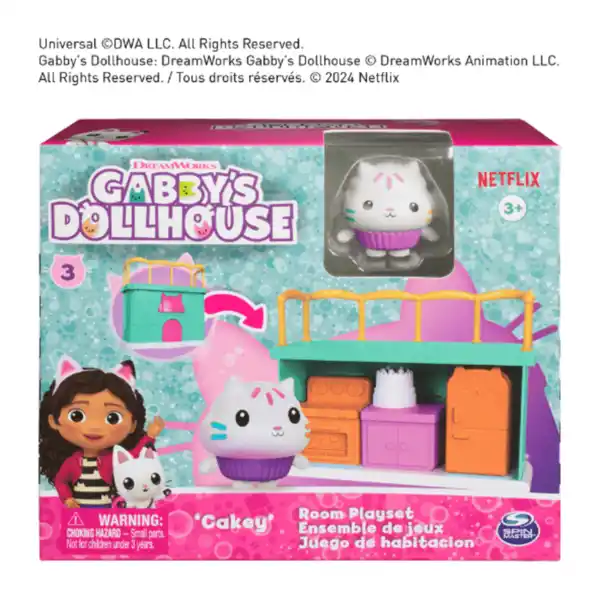 Bild 4 von Gabby´s-Dollhouse-Spielset