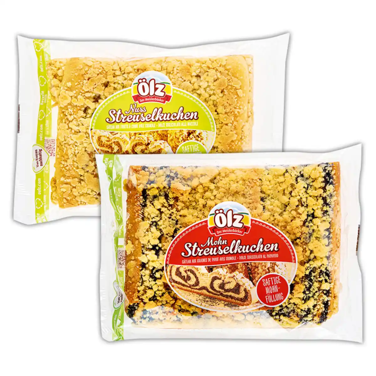 Bild 1 von Ölz Streuselkuchen