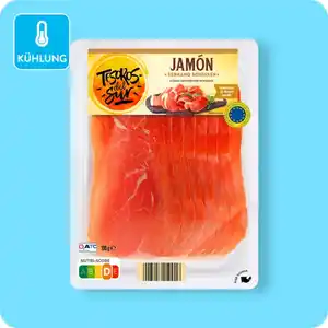 TESOROS DEL SUR Serrano-Schinkenspezialität, Jamón Serrano