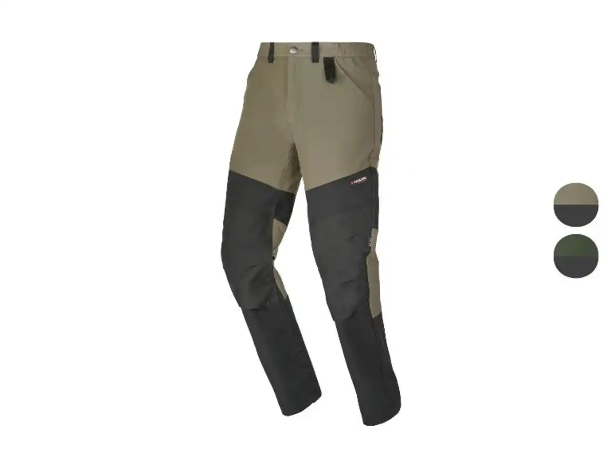 Bild 1 von PARKSIDE PERFORMANCE® Herren Arbeitsbundhose mit CORDURA® Knieverstärkung
