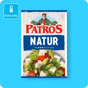 PATROS Feta- oder Hirtenkäse, Natur